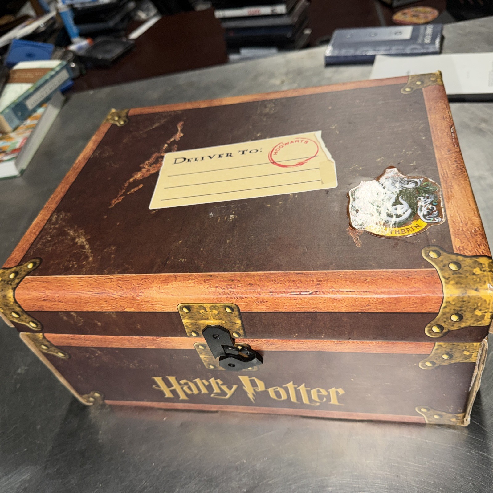 Harry Potter Box Set Hardcover Books 1-7 in Trunk Chest Limited J.K. Rowling