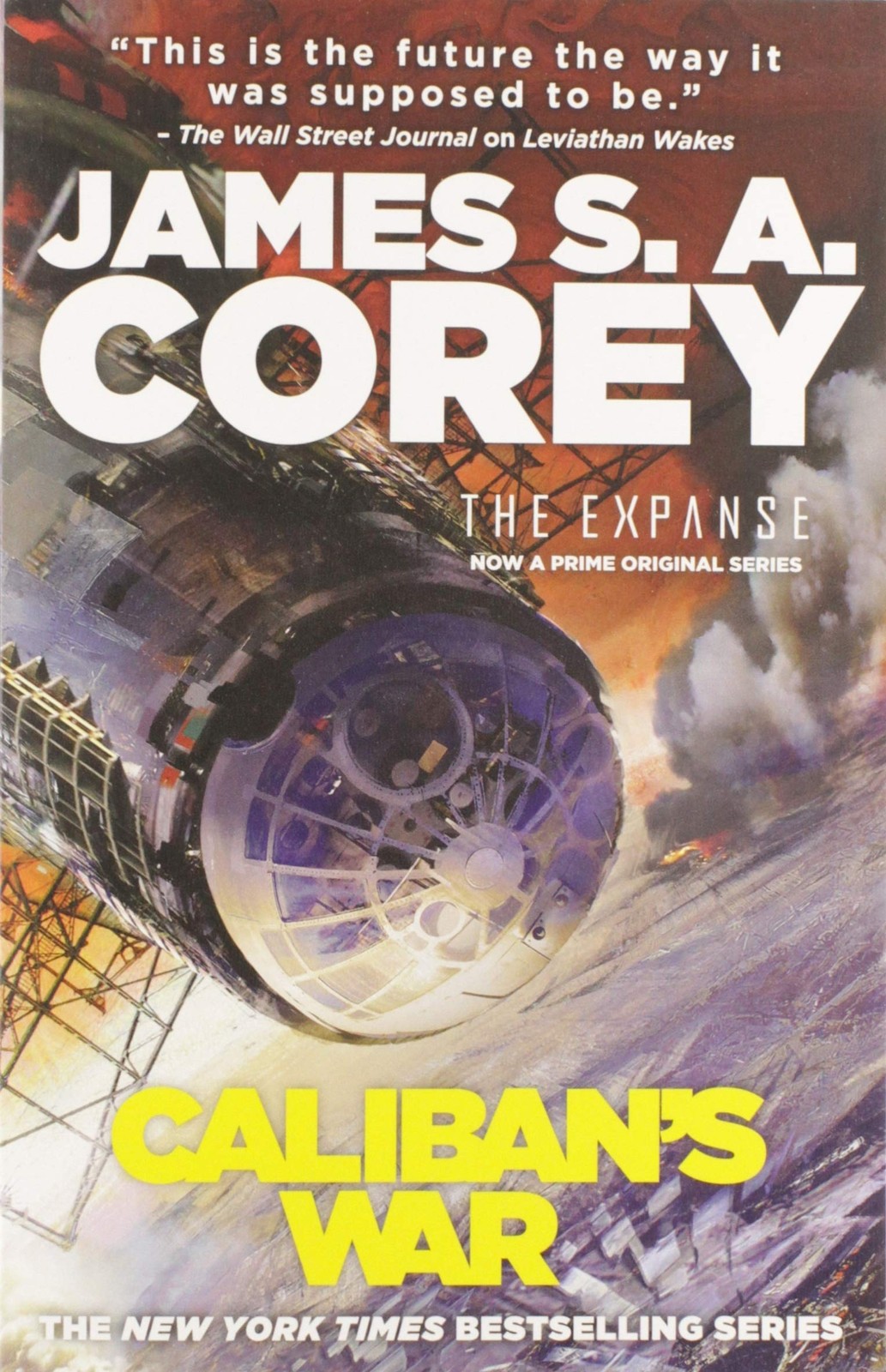 Caliban&rsquo;s War (The Expanse, 2)