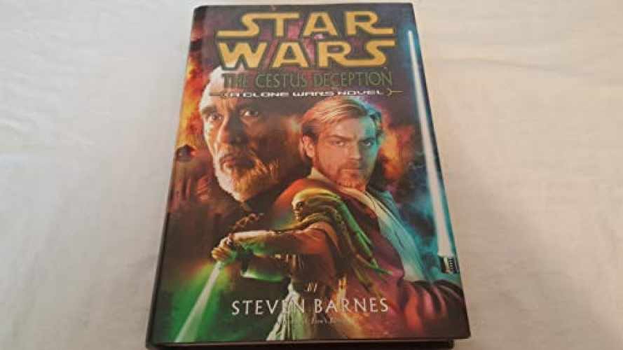 The Cestus Deception (Star Wars: – Hardcover, by Barnes Steven – Very Good b