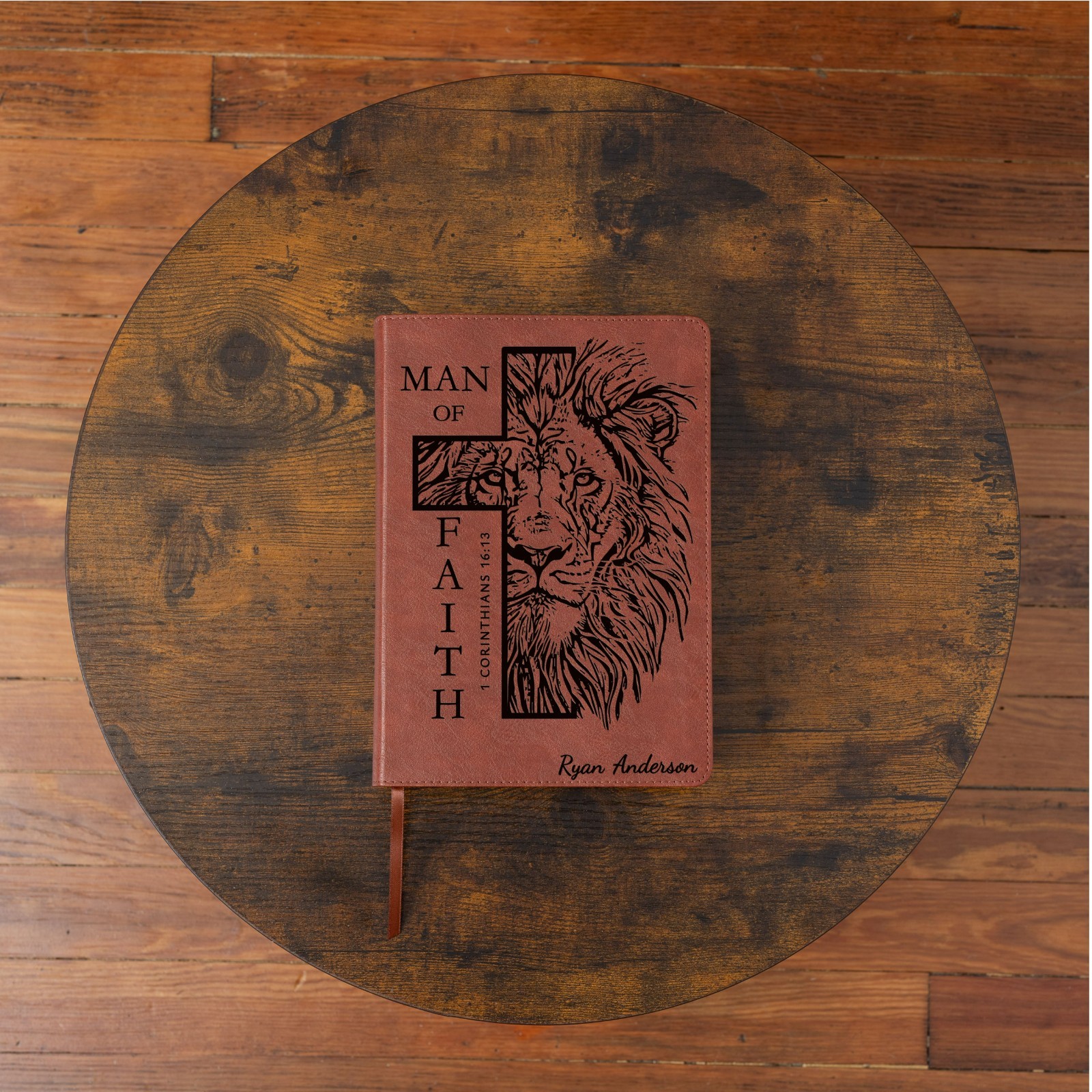 Personalized Bible for Men, ESV Men&rsquo;s Study Bible, Bible for Men Name Engraved