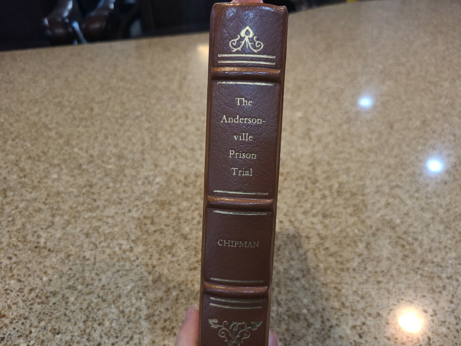 THE ANDERSONVILLE PRISON TRIAL by Gen. N. P. Chipman (Notable Trials Library)