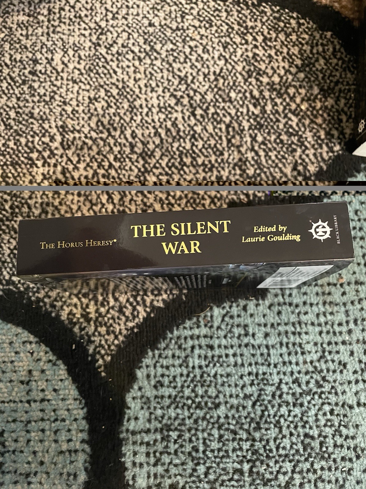 The Silent War Horus Heresy Black Library Paperback , Warhammer 40K.