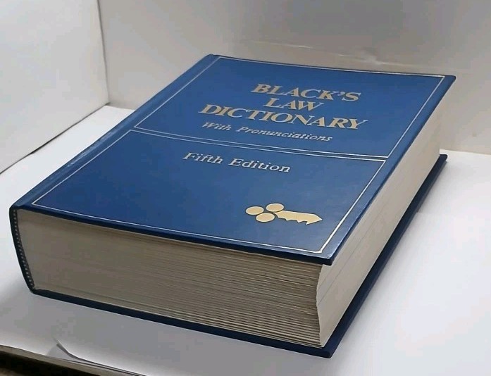 Black&rsquo;s Law Dictionary, Pronunciations by Henry Campbell Black, Fifth Edition