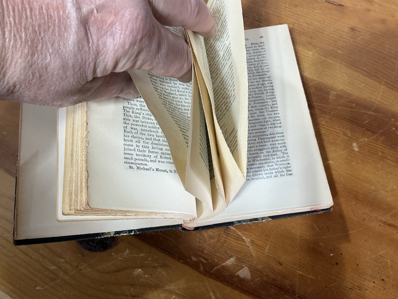 Works Of Charles Dickens A Child’s History Of England 1878 Deluxe Ed. Jefferson