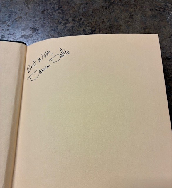 Georgia&rsquo;s Greatest Whitetails By Duncan Dobie Signed & Inscribed! VG