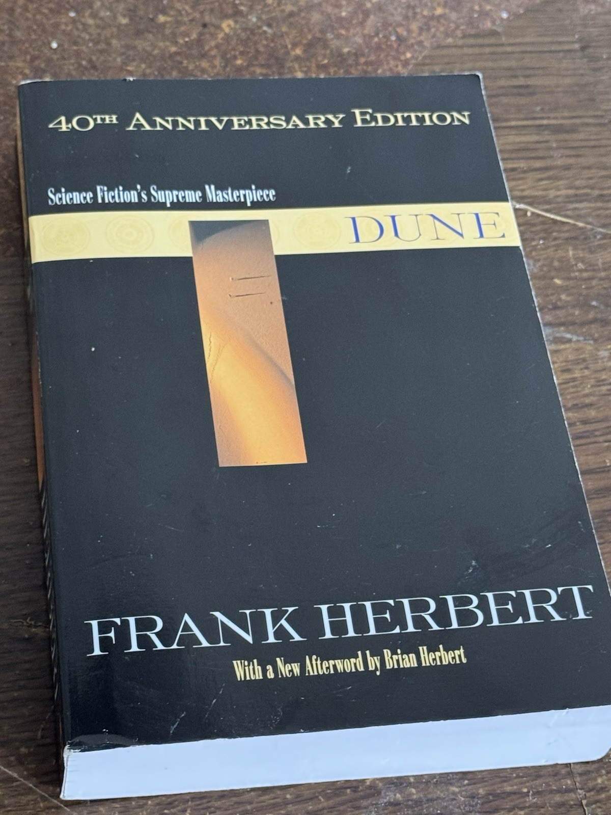 Dune by Frank Herbert. Large Softcover