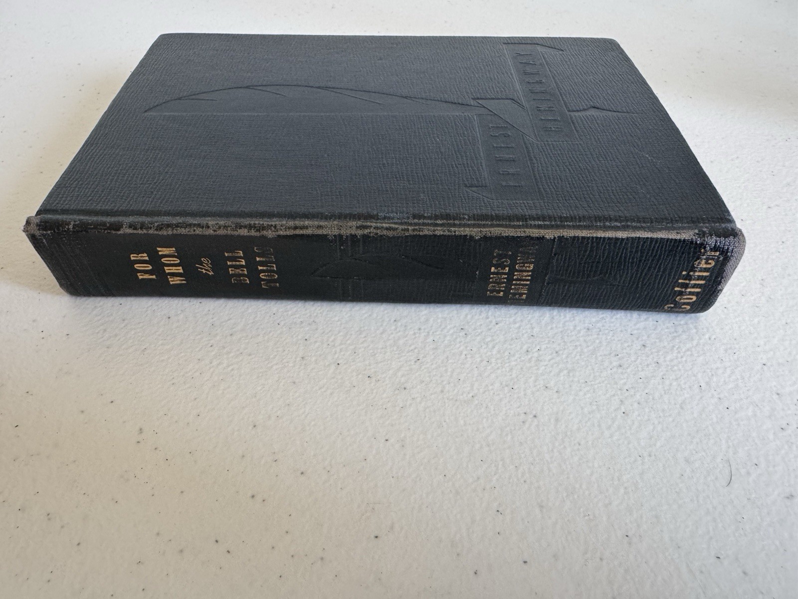 For Whom the Bell Tolls Ernest Hemingway Hardcover Charles Scribner&rsquo;s Sons