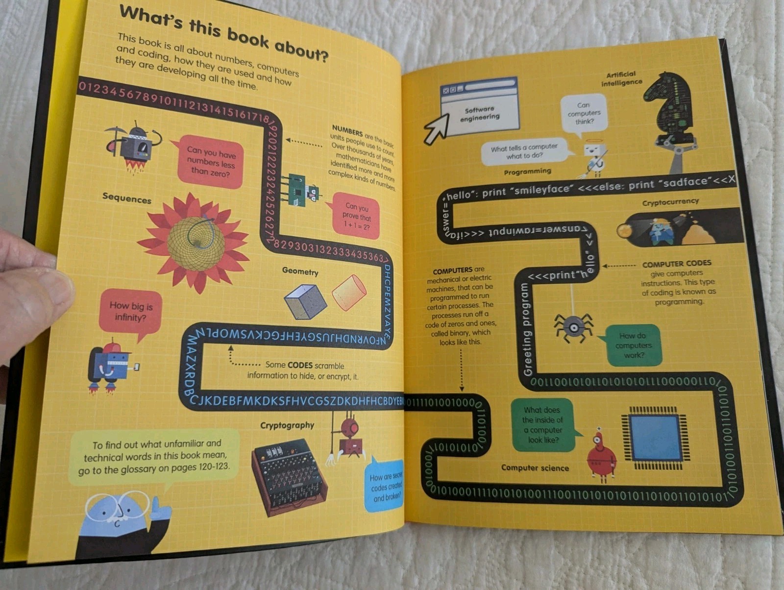 100 Things to Know About Numbers, Computers & Coding