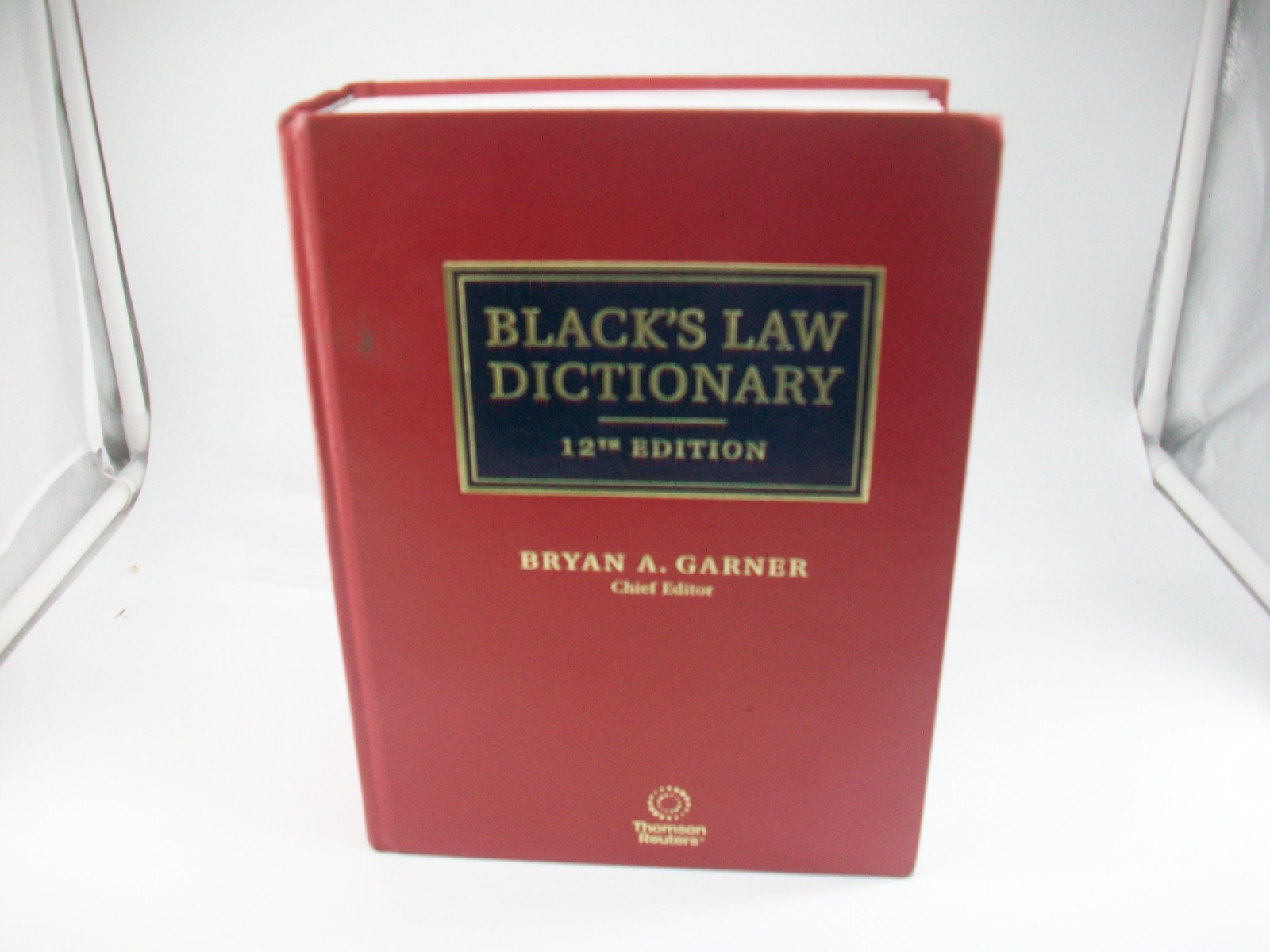 Black&rsquo;s Law Dicitionary 12th Edition. In Very Good Condition
