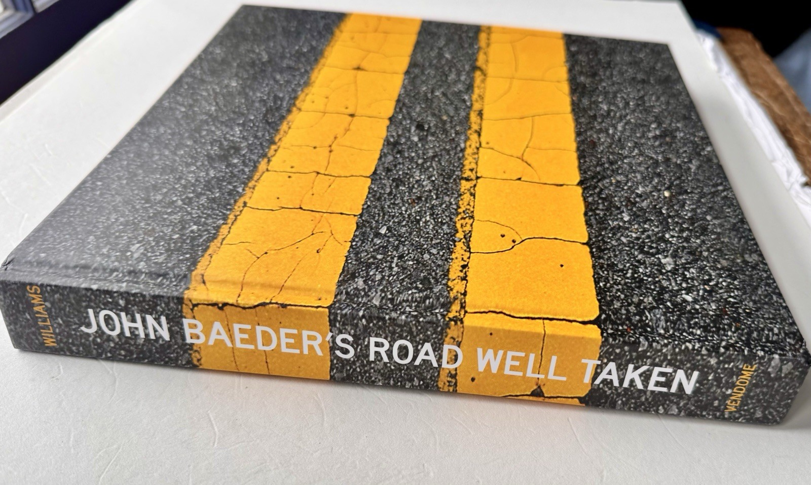John Baeder&rsquo;s Road Well Taken 2015 by Jay Williams HC DJ Not ex-library