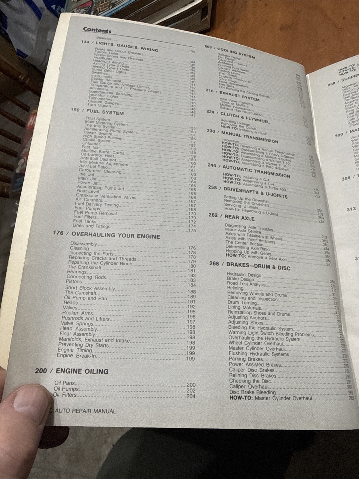 1973 Petersen&rsquo;s Basic Auto Repair Manual Book Custom Racing Hot Rod Library