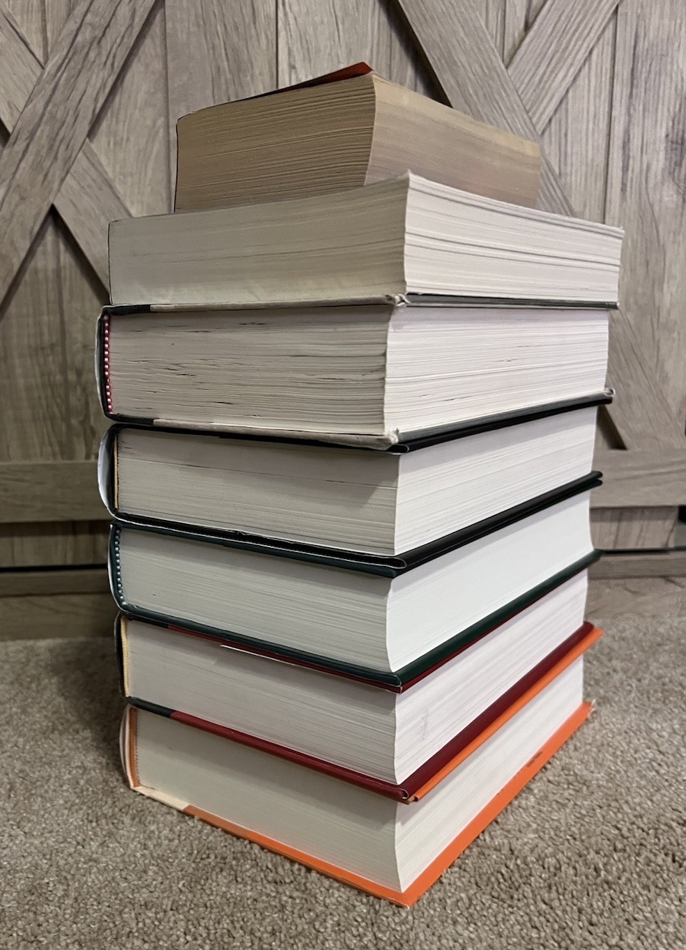 Diana Gabaldon Outlander Series 7 Book Lot Collection Fantasy Fiction