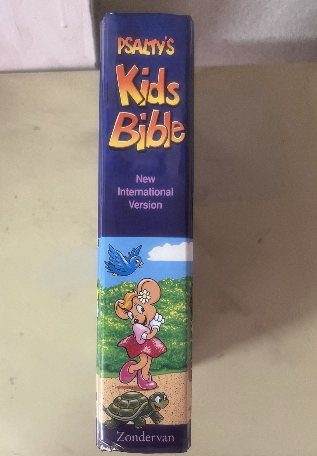 PSALTY&rsquo;S KIDS BIBLE By Ernie Rettino & Debby Rettino – Hardcover Out of Print