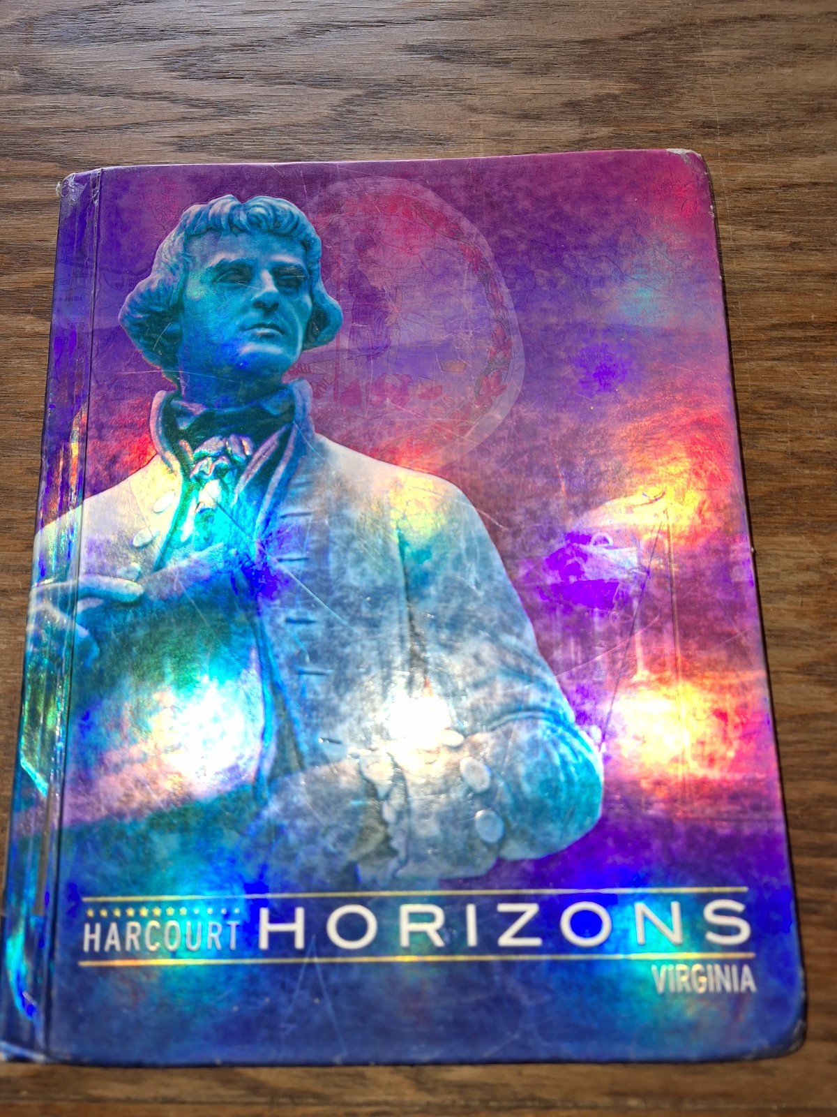 Harcourt School Publishers Horizons Virginia: Student Edition