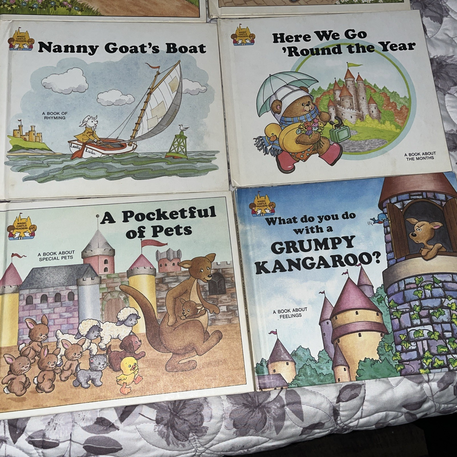 VINTAGE 1988 Magic Castle Readers Lot of 24 Hardcover EXCELLENT CONDITION!