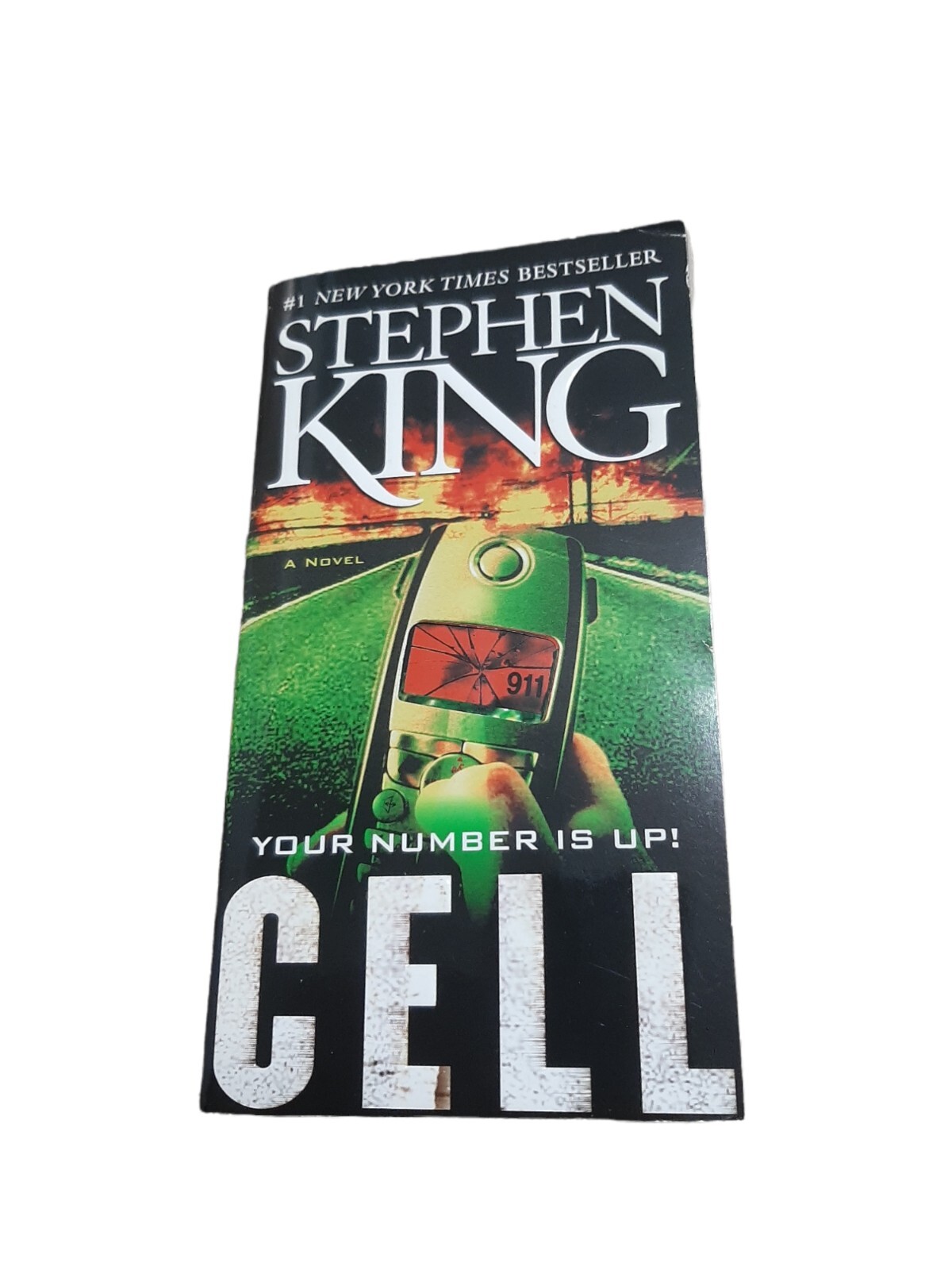 Stephen King « Cell » A Novel/Paperback/480 pages/Suspense/Thriller Good Condition