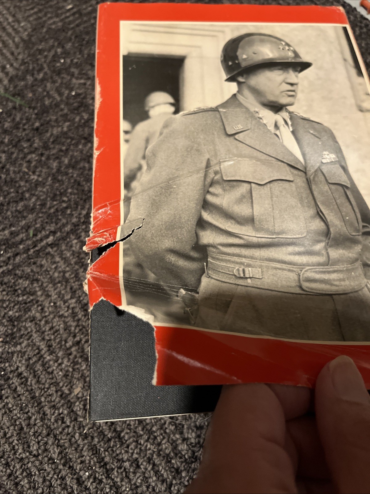 The Patton Papers 1940-1945 by Martin Blumenson 1974 1st Printing HD/DJ