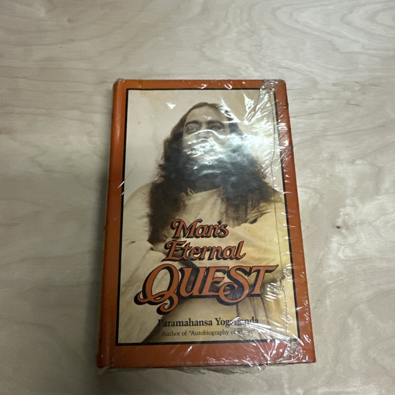 Paramahansa Yogananda – Man&rsquo;s Eternal Quest Hardcover