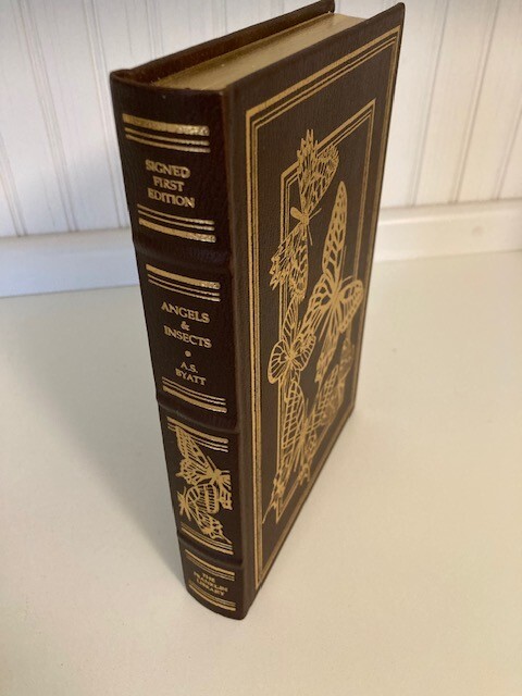 Angels and Insects by A.S. Byatt (1993, HC) SIGNED Franklin 1st Like New Sealed