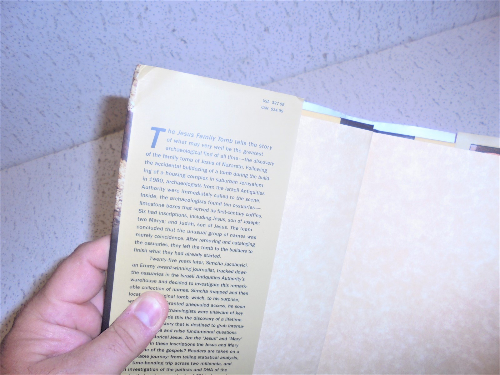 The Jesus Family Tomb : The Discovery, the Investigation… Hardback Book