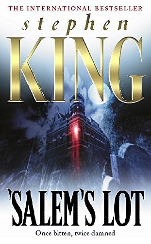 Salem&rsquo;s Lot – paperback Stephen King