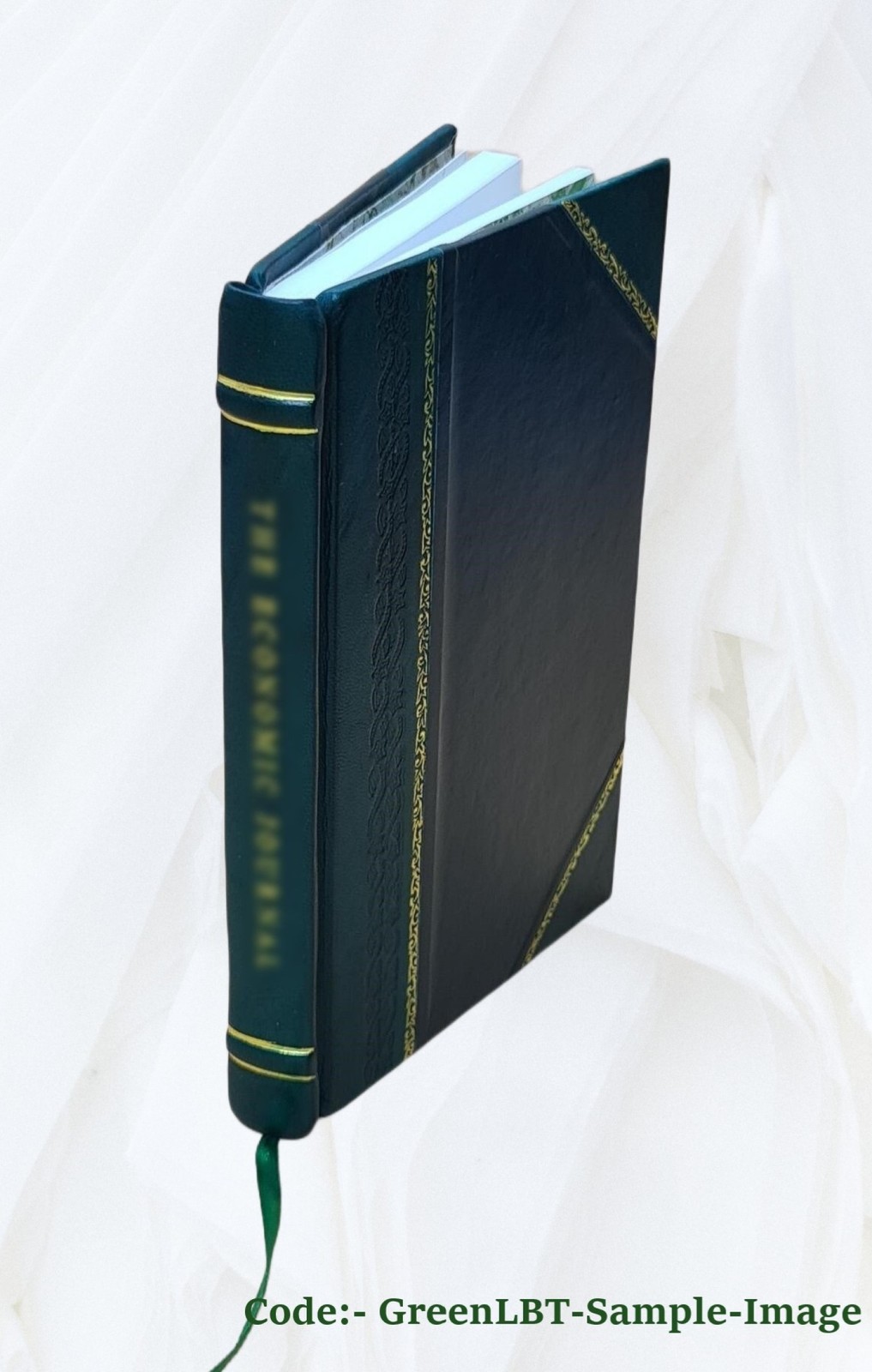 The Embroiderer&rsquo;S Book Of Design : Containing Initials, Emblems, [Leather Bound]