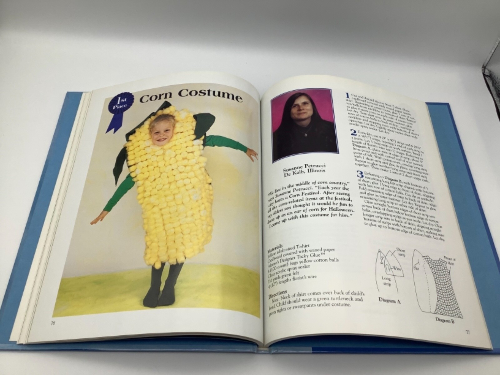 Aleene&rsquo;s Prizewinning Crafts ISBN 0-8487-1536-5, Pages 143, Looks Unused