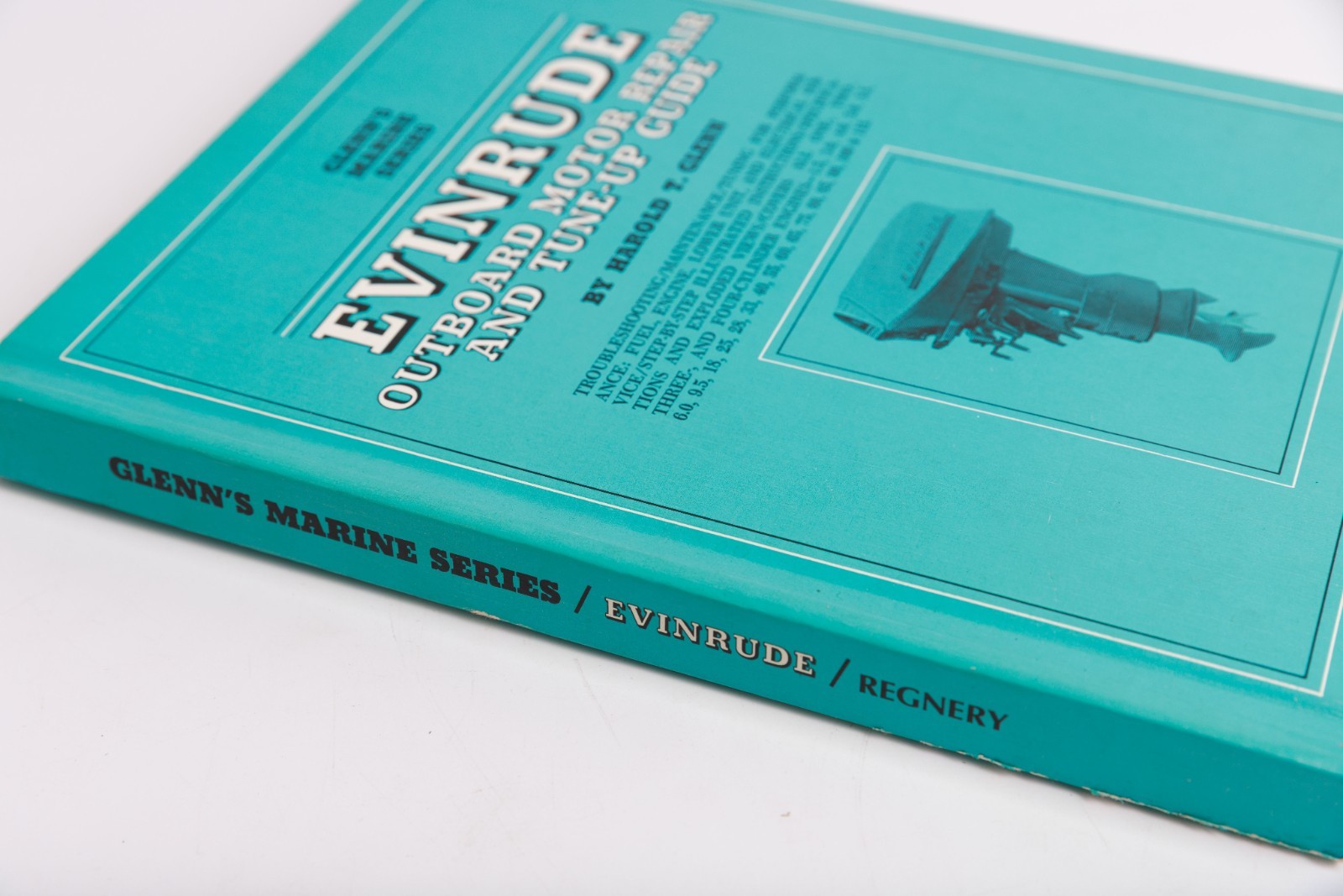 VTG Evinrude Outboard Motor Repair Tune-Up Guide Glenn&rsquo;s Marine Series HB 1969