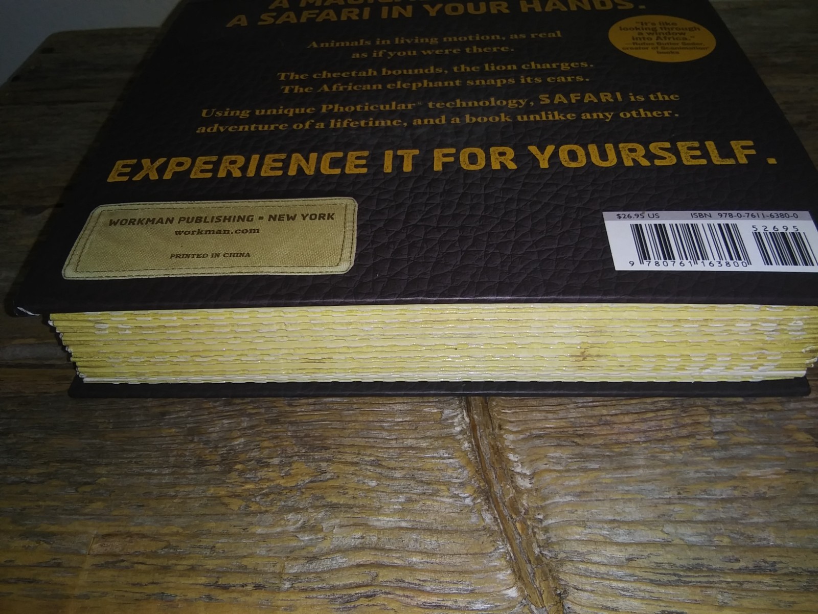 Safari: A Photicular Book – 3D Moving Pics of African Animals Educational Guide