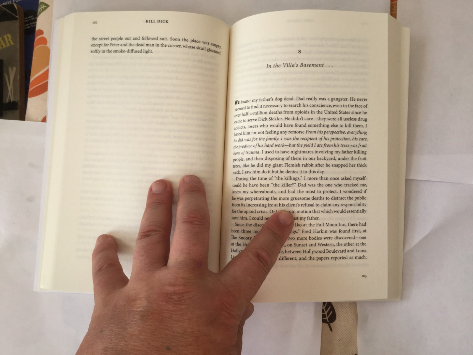 Kill Dick by Luke Goebel, ADVANCED READER&rsquo;S COPY 3/26 NEW P/B