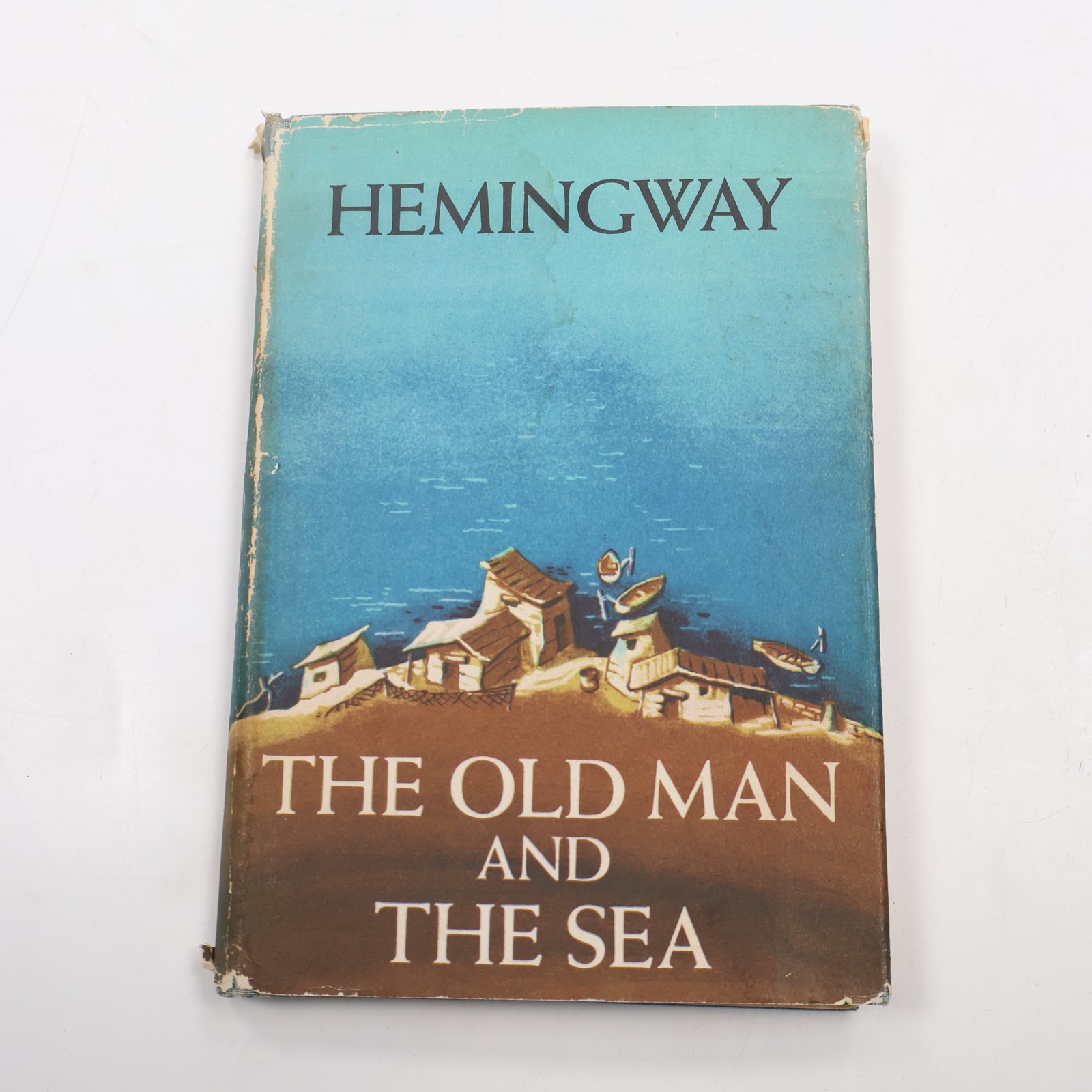 The Old Man and the Sea Ernest Hemingway 1952 1st Edition Charles Scribner&rsquo;s