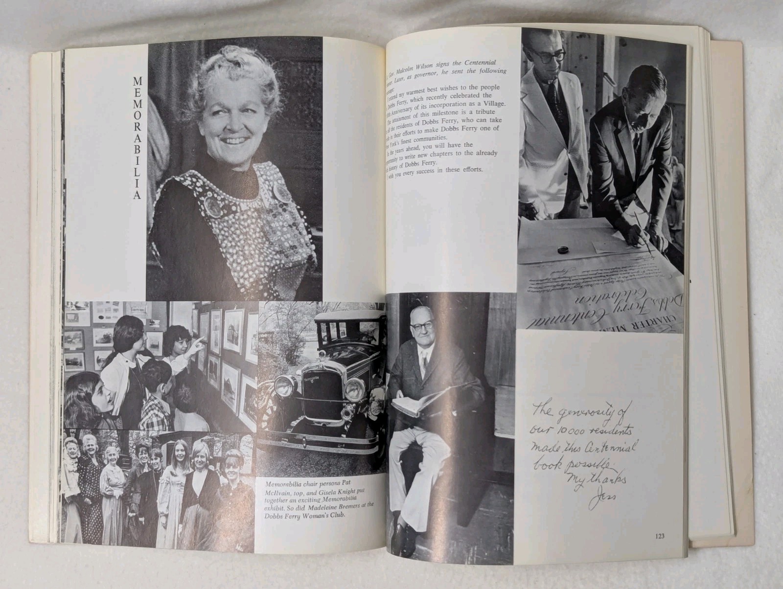 Life of a River Village : Dobbs Ferry, A Centennial Publication 1974 Paperback