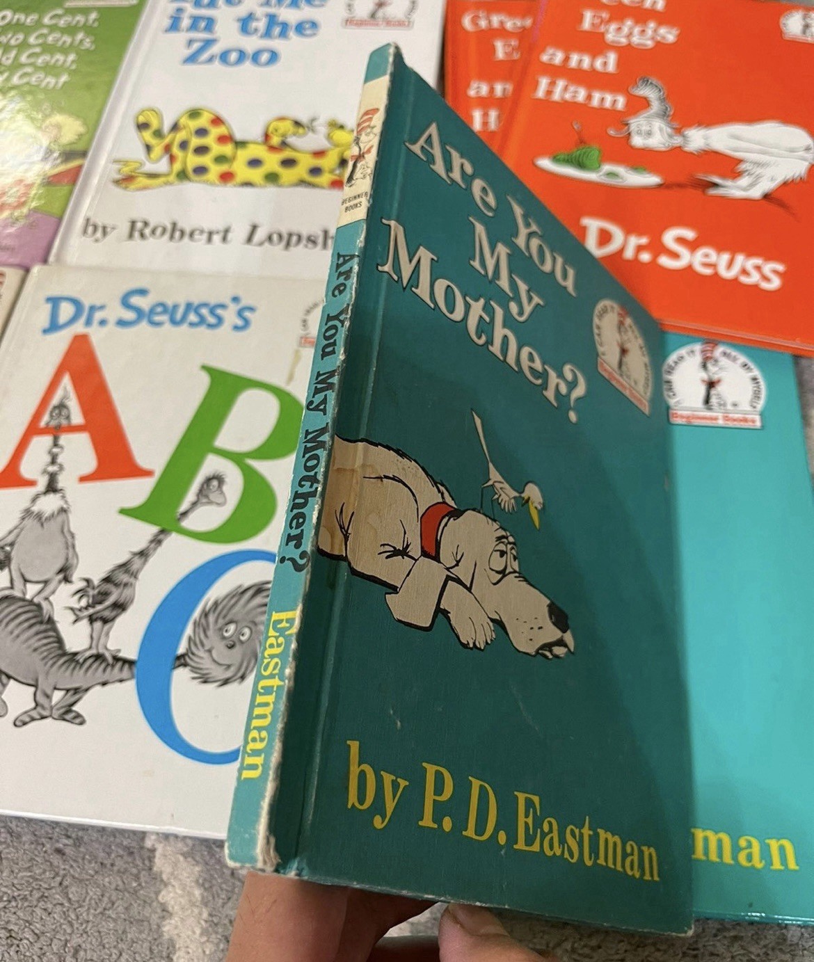Huge Lot of 38 Dr. Seuss Beginner Books Children&rsquo;s Books