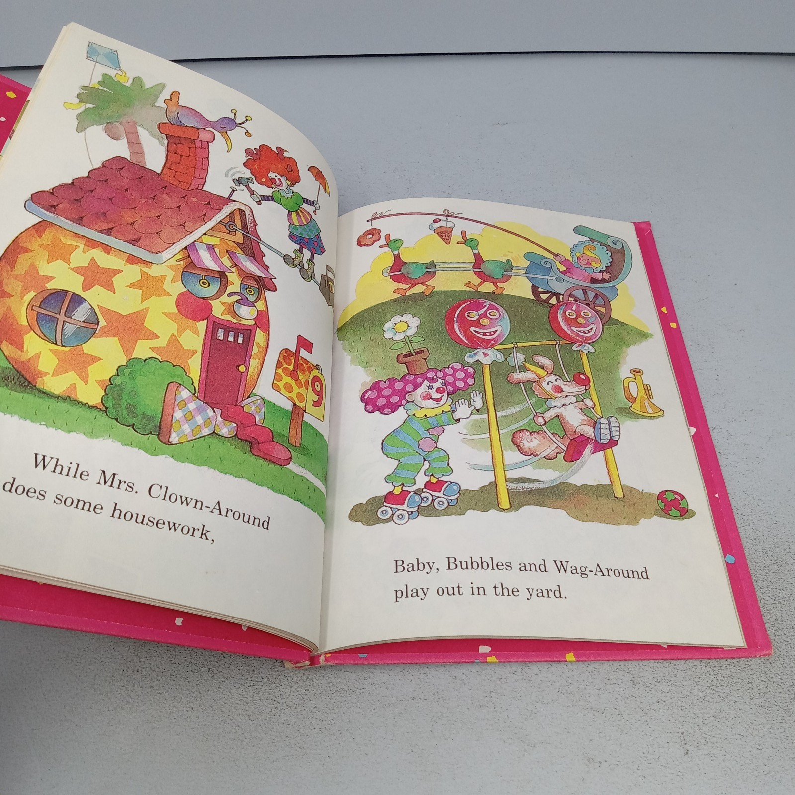 The Clown-Arounds: 1981 Parents Magazine Press Hardcover by Joanna Cole