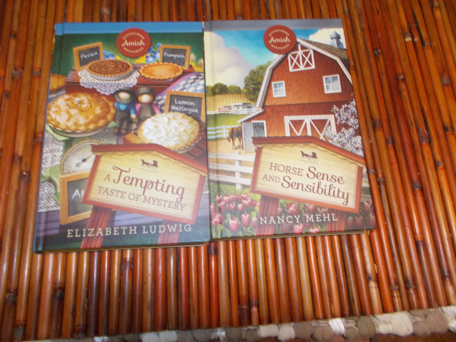 Sugarcreek Amish Mysteries. Guideposts. Lot of 13 Hardcovers.