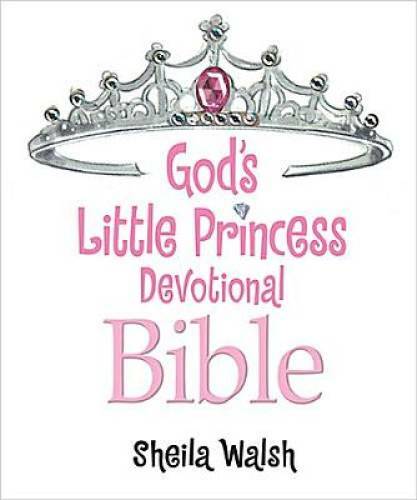 God&rsquo;s Little Princess Devotional Bible: Bible Storybook – Hardcover – GOOD