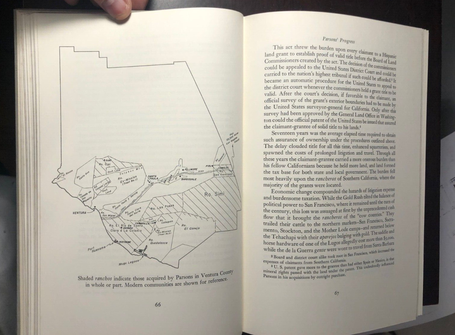 VINTAGE Oil, Land and Politics (Thomas Robert Bard Bio.) – W.H. Hutchinson 1965