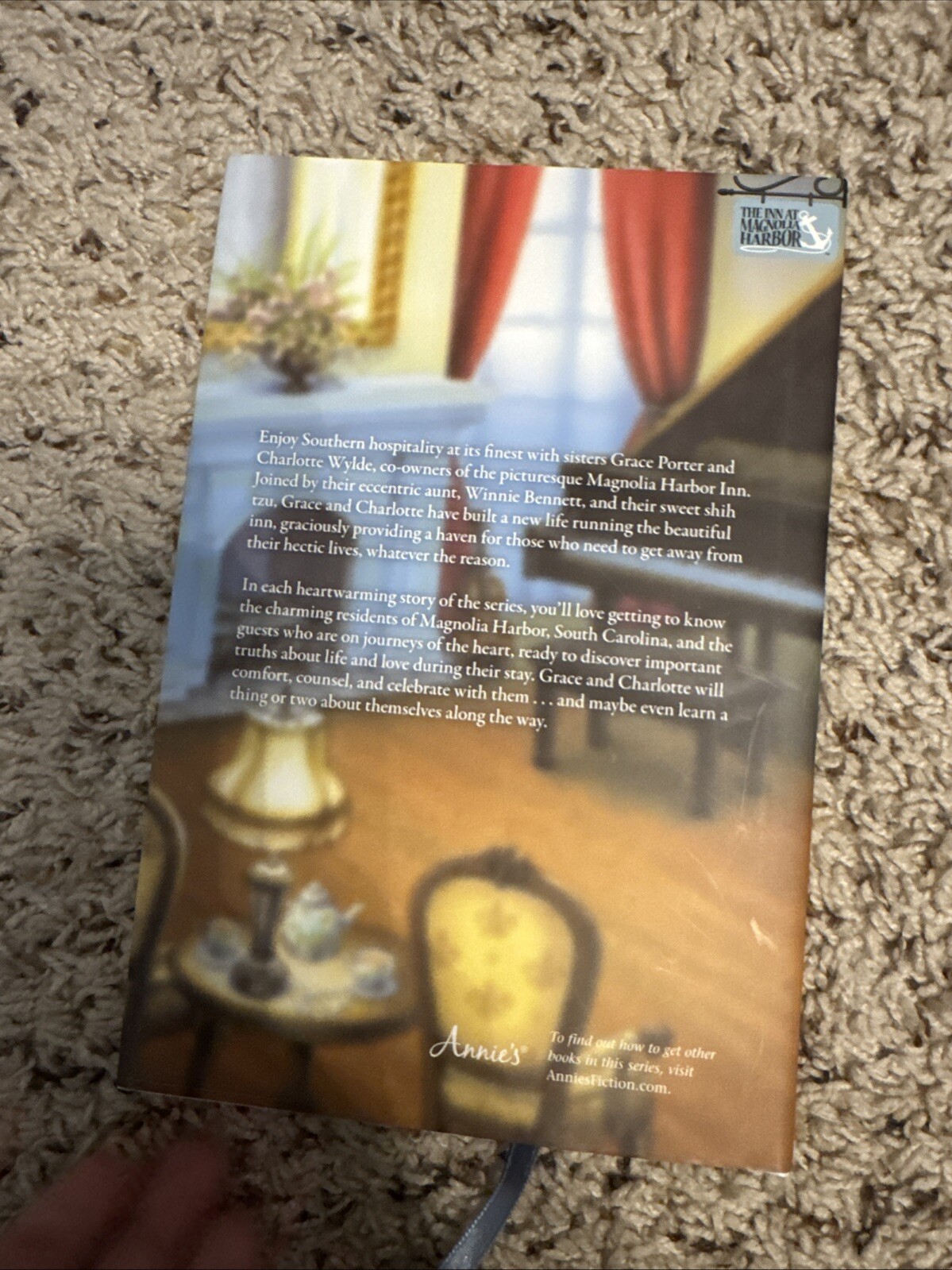 Lot 6 Christian Romance Paperback Book Lot Nantucket Mysteries Women’s Fiction