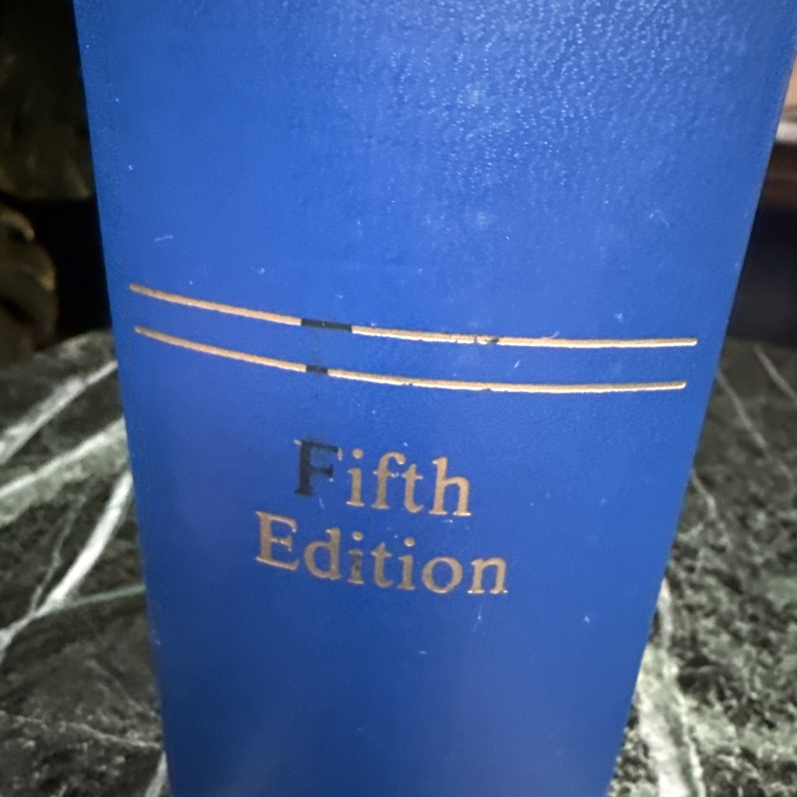Black&rsquo;s Law Dictionary with Pronunciations 5th Edition Hardcover