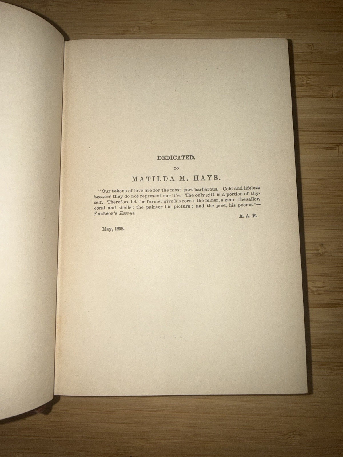 « The Poetical Works of Adelaide A. Procter » Dickens intro A.L. Burt 1868 HC
