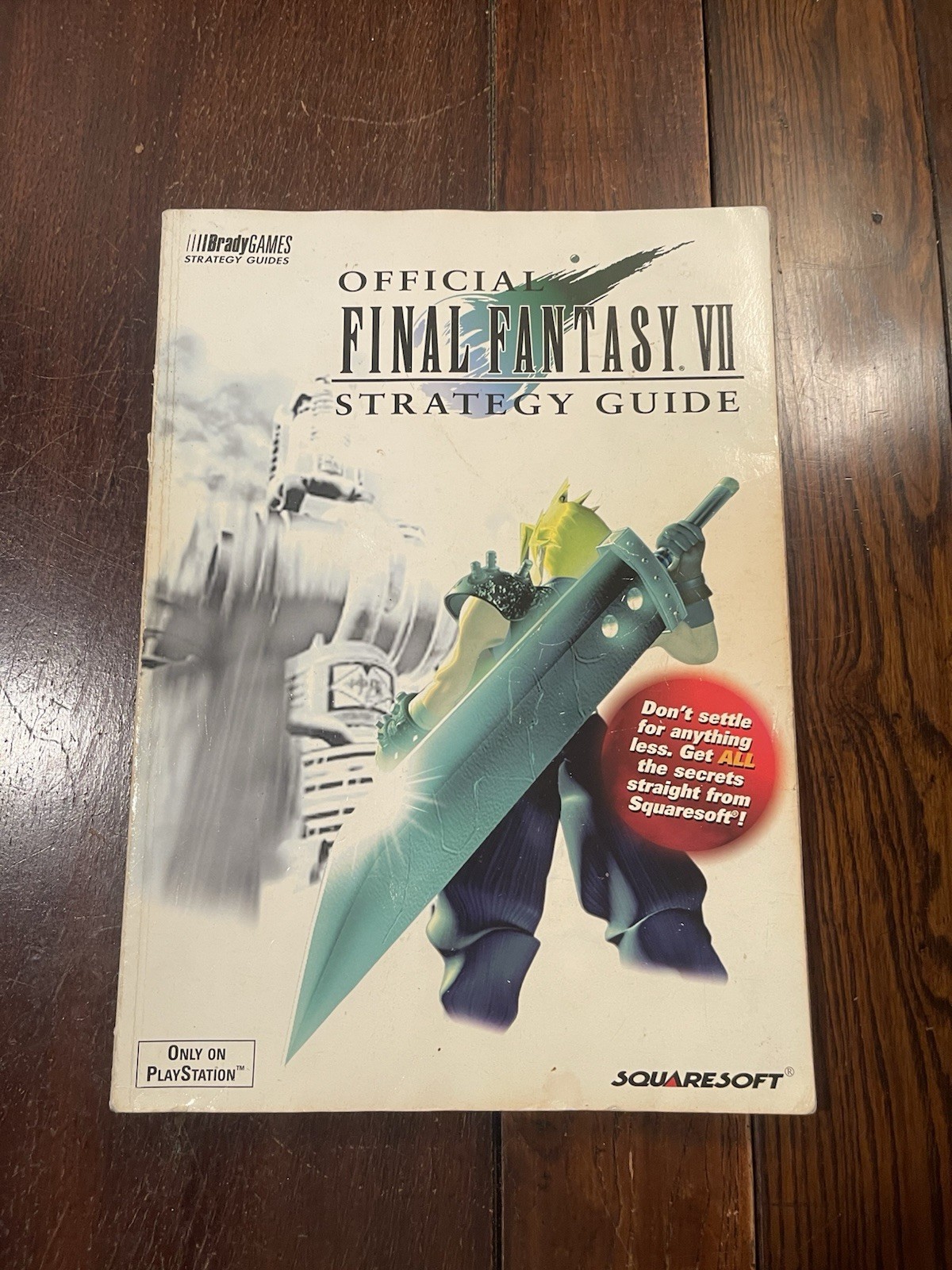 Final Fantasy VII Official Guide by David Cassady