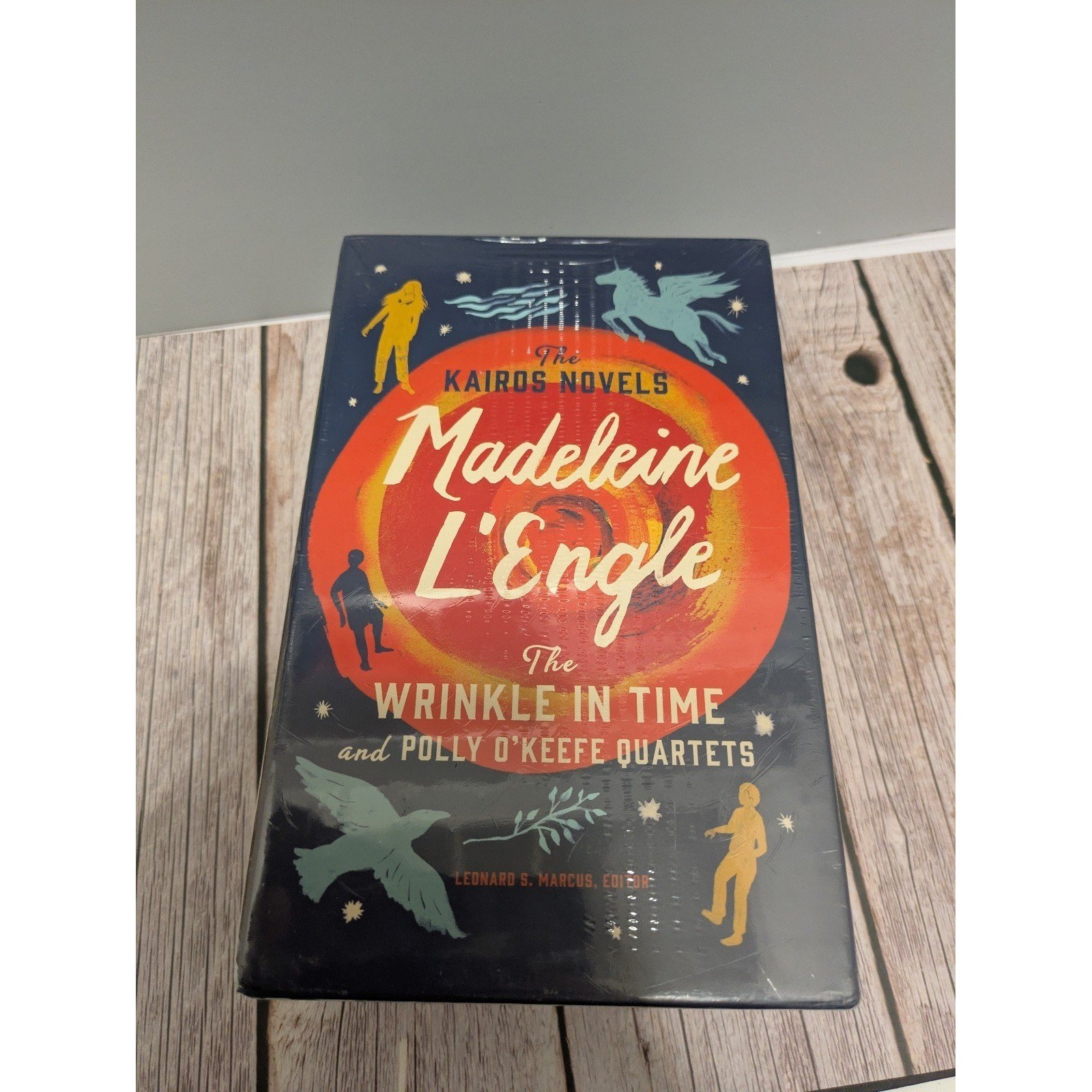 Wrinkle in Time Madeleine L&rsquo;Engle Library of America Box Set New Unopened