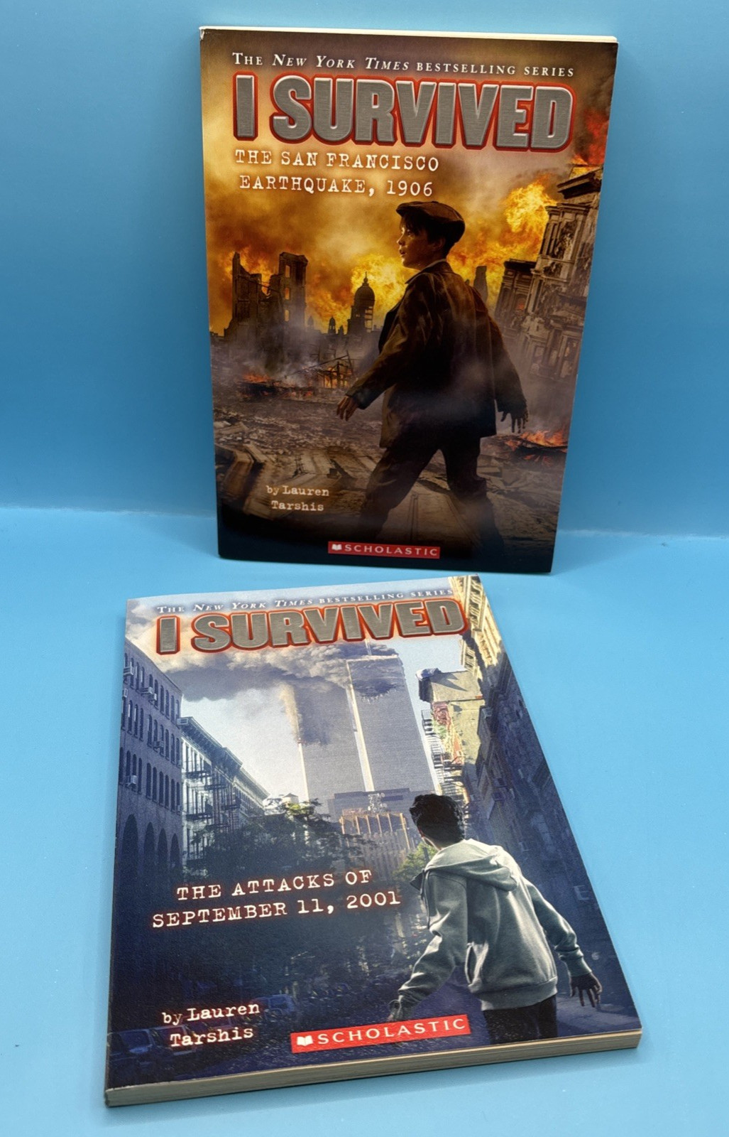 2010s Lot of 15 « I Survived » Scholastic Chapter Paperback Books- New, Never Read