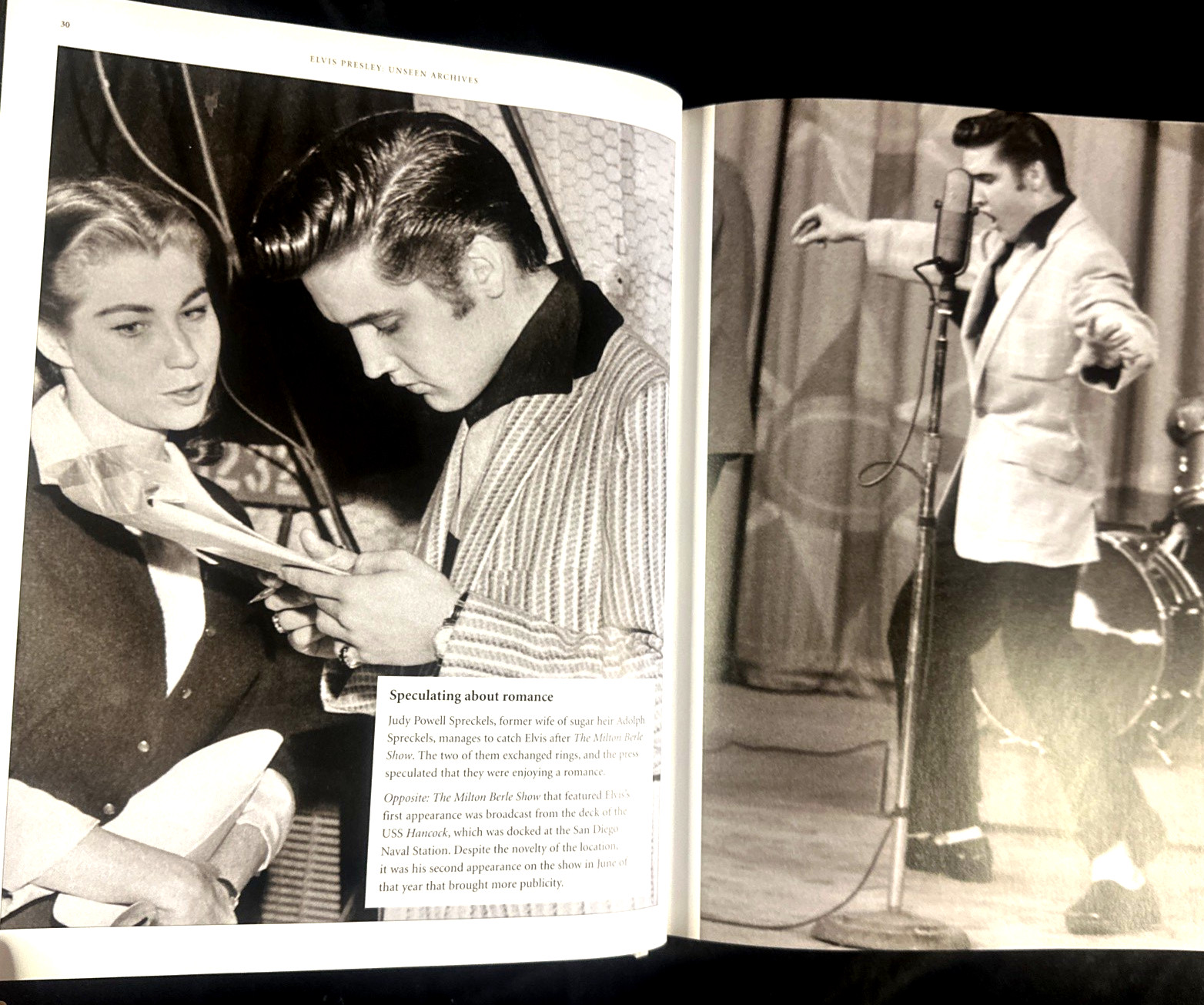 « Elvis Presley Unseen Archives » by Marie Clayton – 383 Pages of Photos & History
