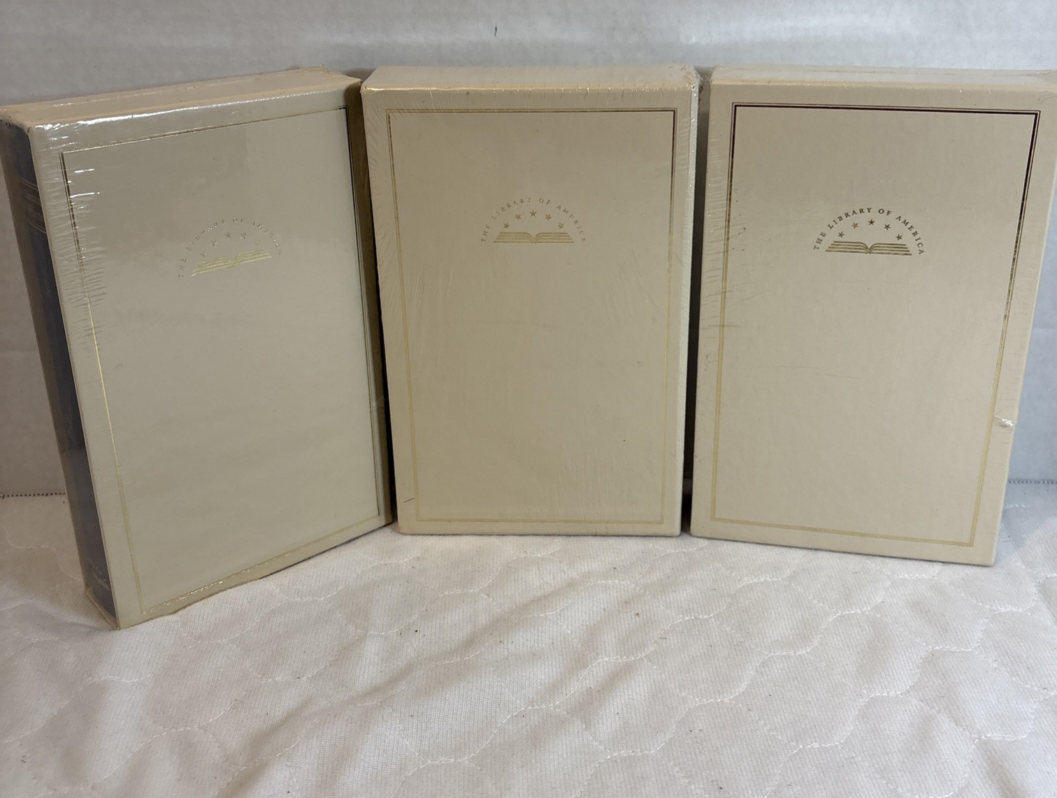 The Library of America 3 Volumes John Adam’s, Revolution, Constitution Part 2