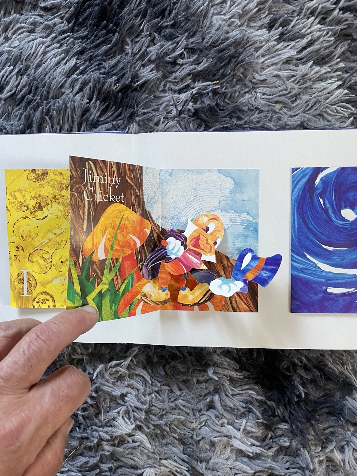 Disney ABC Pop Up Alphabet Book Robert Sabuda Hardcover Vintage 1998