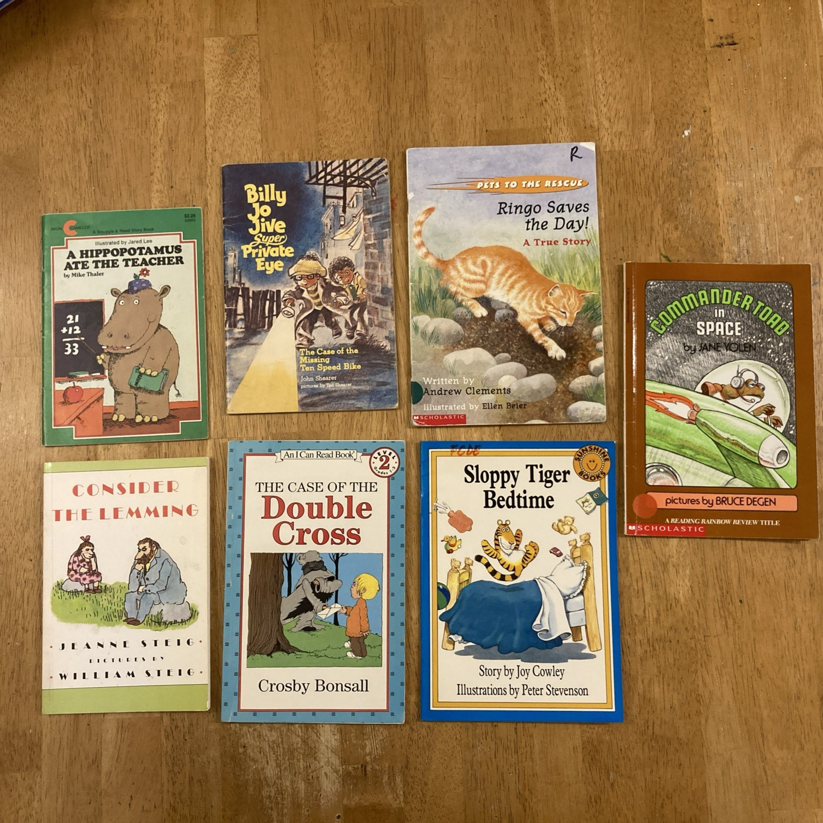 Children&rsquo;s Book Lot of 28 Picture Books Early Readers Story Time Bedtime Mixed