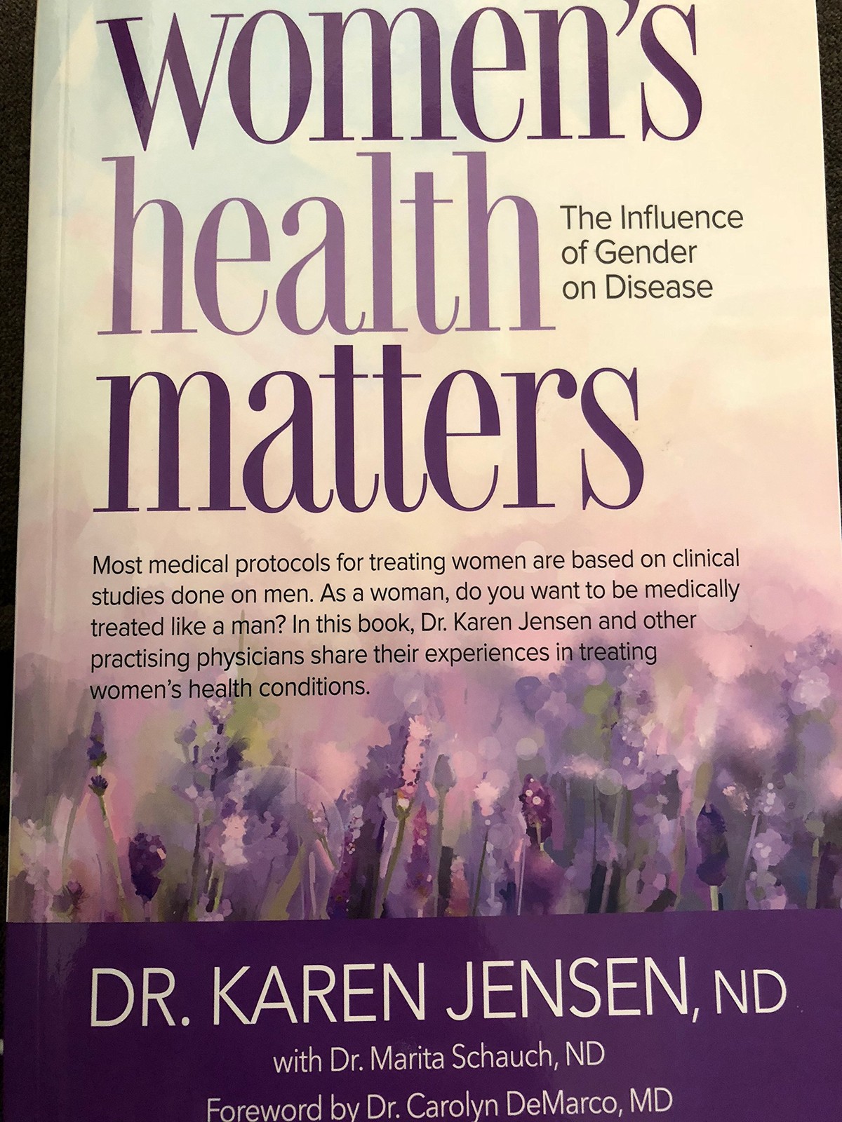 Women&rsquo;s health matters The Influence of Gender on Disease – paperback Jensen…