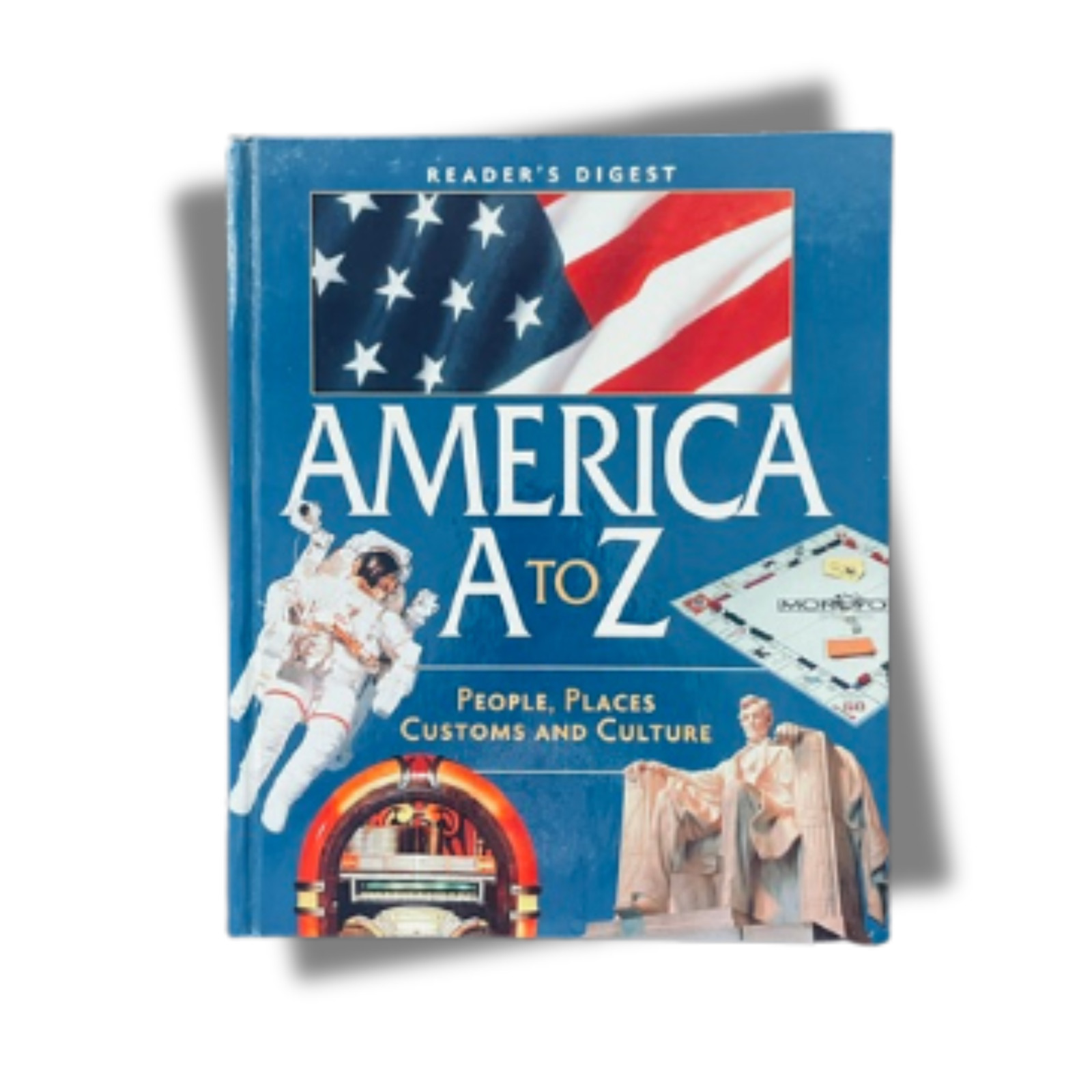 AMERICA A to Z – People, Places, Customs and Culture – Reader&rsquo;s Digest (1997) HC