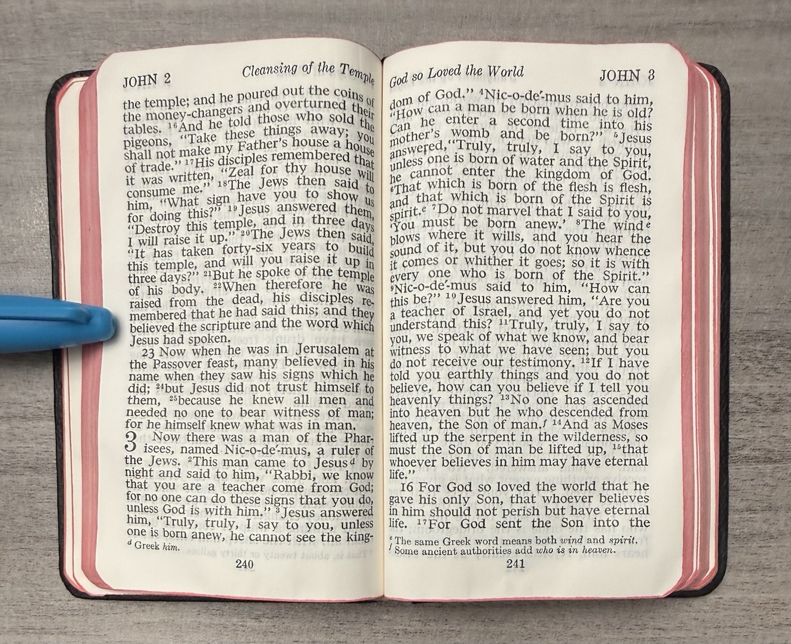 VTG Thinline 1946 Pocket New Testament RSV Black Leather 691X Nelson ~ 4.9&Prime; x 3&Prime;